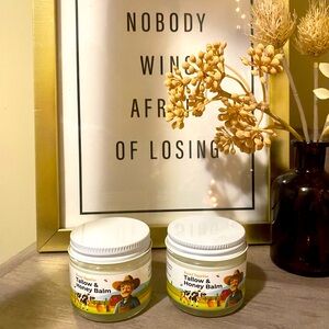 Tallow & Honey Balm Set - 2 oz